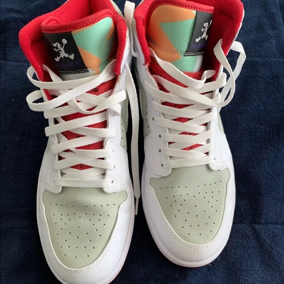 hare jordan 1s